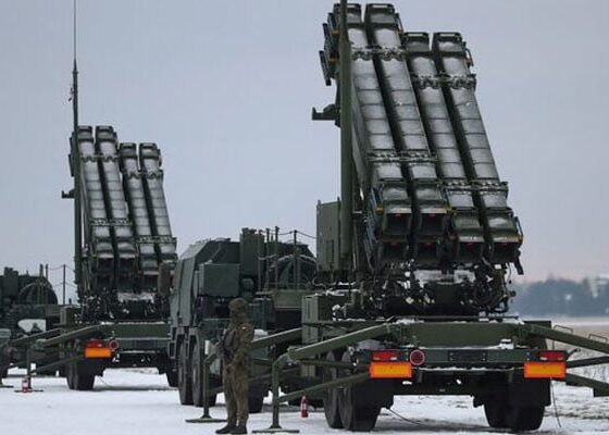 Swiss government eyes dropping purchase of US Patriot air defence system