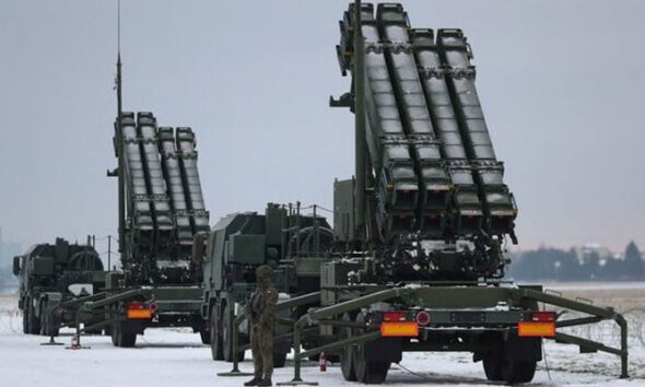 Swiss government eyes dropping purchase of US Patriot air defence system