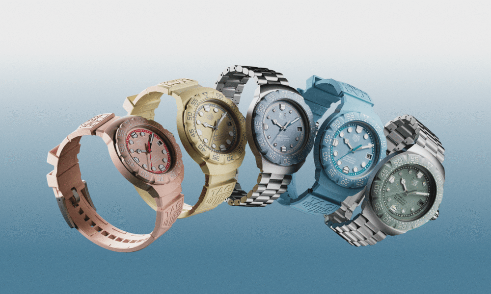 TAG Heuer Has Dropped New Polylight-Powered F1s