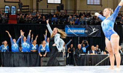 Takeaways from NCAA gymnastics regionals: Jordan Chiles, Kailin Chio and much more