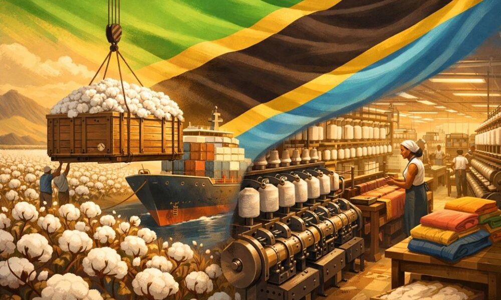 Tanzania eyes textile transformation to unlock untapped potentials