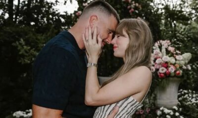 Taylor Swift, Travis Kelce arrive in NYC after wedding location revealed