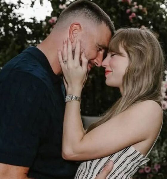 Taylor Swift, Travis Kelce arrive in NYC after wedding location revealed