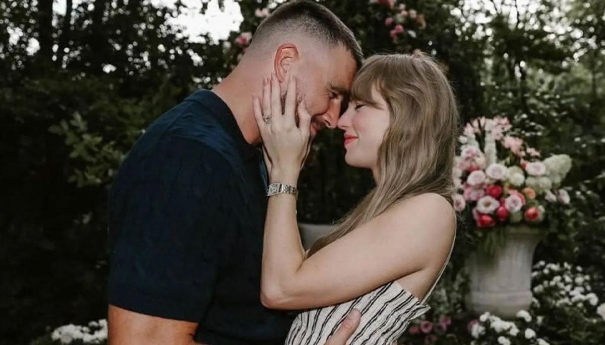 Taylor Swift, Travis Kelce arrive in NYC after wedding location revealed