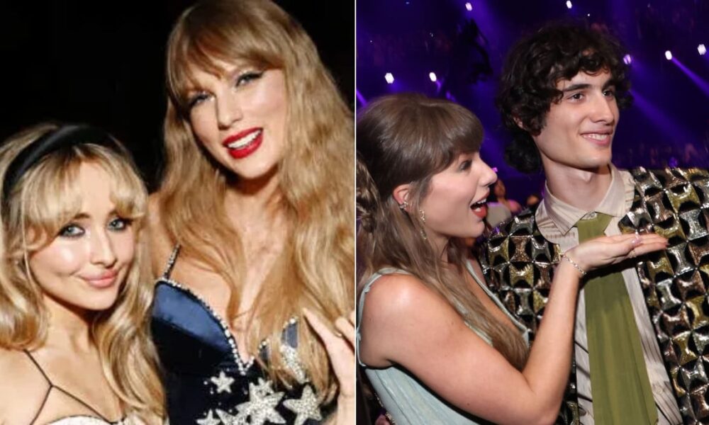 Taylor Swift plans to reunite with Sabrina Carpenter, Sombr at Coachella