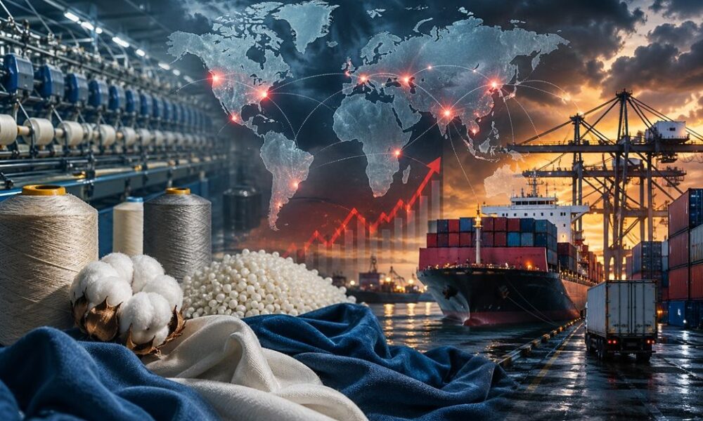 Textile crisis deepens in Q2 2026 as supply shock surges