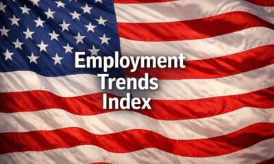 The Conference Board employment trends index for US declines in Mar
