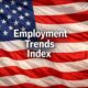 The Conference Board employment trends index for US declines in Mar