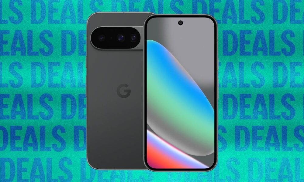 The Google Pixel 10 Is 0 Off