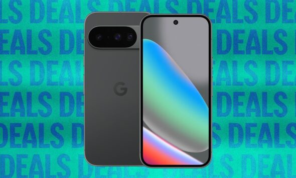The Google Pixel 10 Is 0 Off