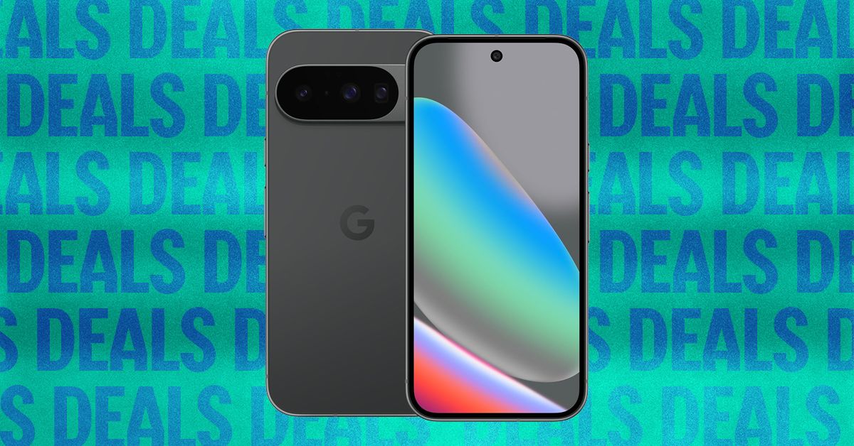 The Google Pixel 10 Is 0 Off