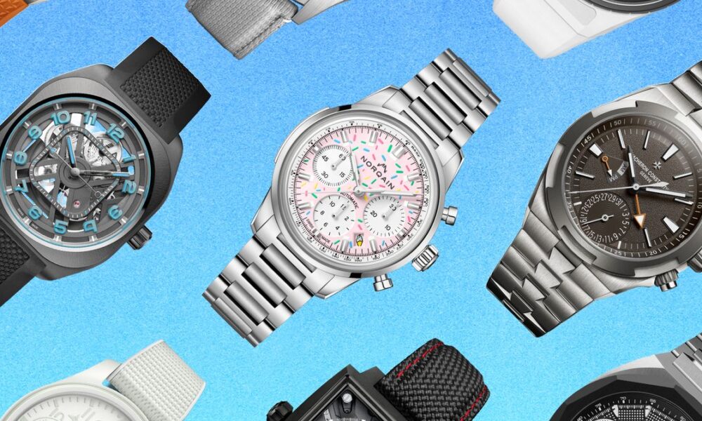 The Most WIRED Watches at Watches and Wonders 2026