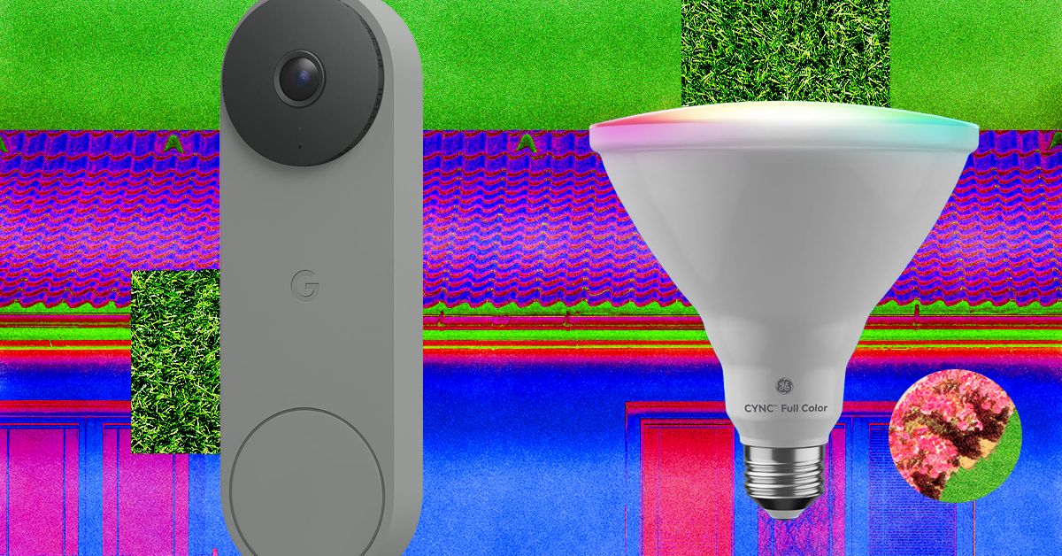 The Smart Home Gadgets to Amp Up Your Curb Appeal