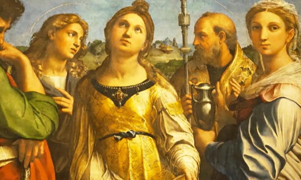 The sublime perfection of Raphael