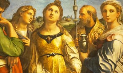 The sublime perfection of Raphael