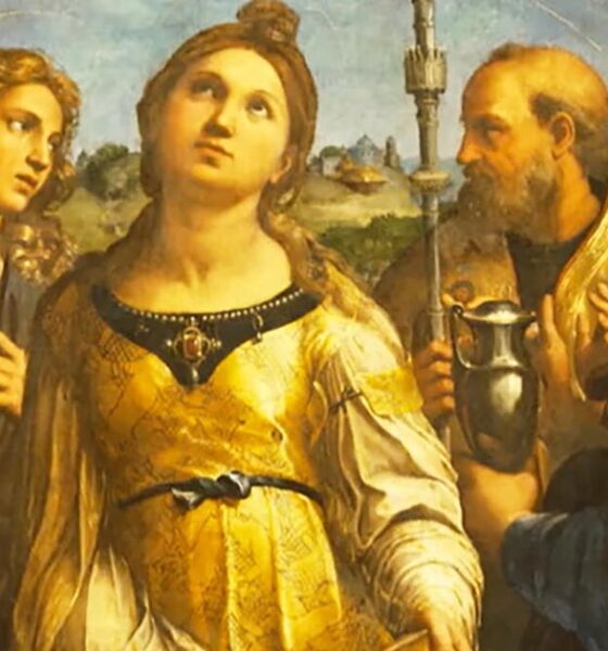 The sublime perfection of Raphael