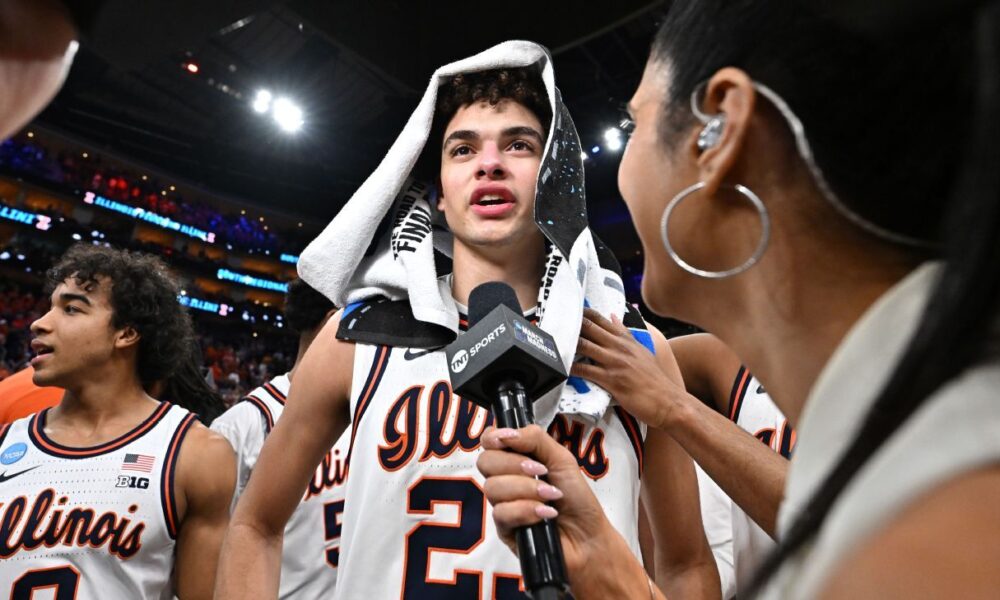 The unexpected rise of Keaton Wagler at Illinois