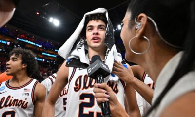 The unexpected rise of Keaton Wagler at Illinois