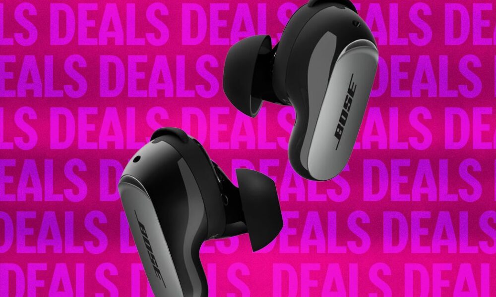 These Earbuds Drown Out Your Mouth-Breathing Roommates at  Off