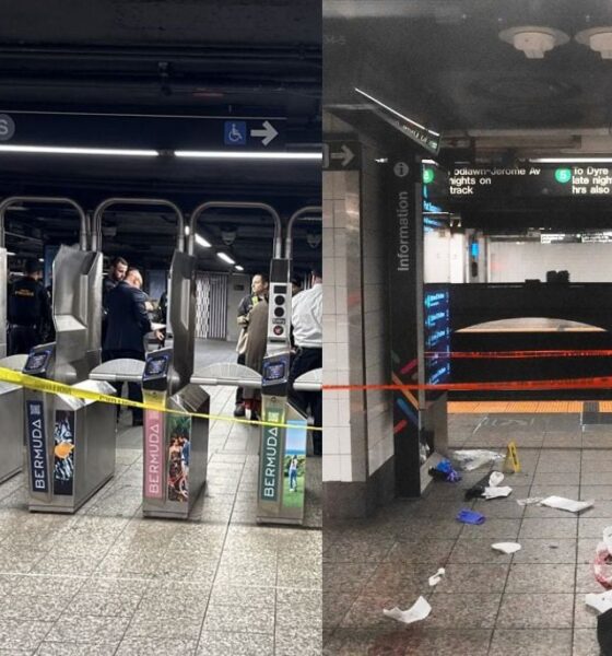 Three stabbed, suspect fatally shot by NYPD