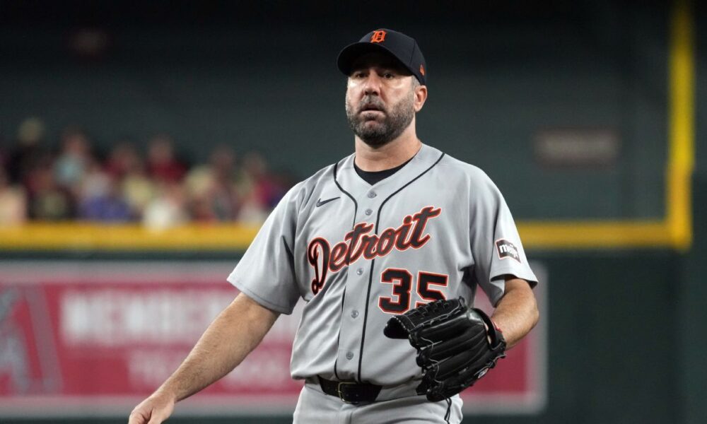 Tigers place Justin Verlander on 15-day IL with hip injury