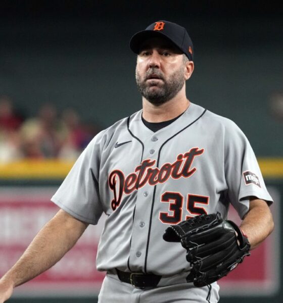 Tigers place Justin Verlander on 15-day IL with hip injury