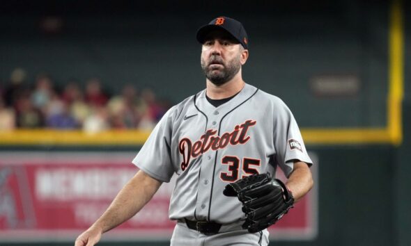 Tigers place Justin Verlander on 15-day IL with hip injury