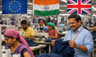 Tiruppur gains from FTA: Zero UK, EU duty to boost exports