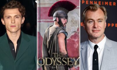 Tom Holland calls Christopher Nolan ‘The Odyssey’ ‘an absolute masterpiece’