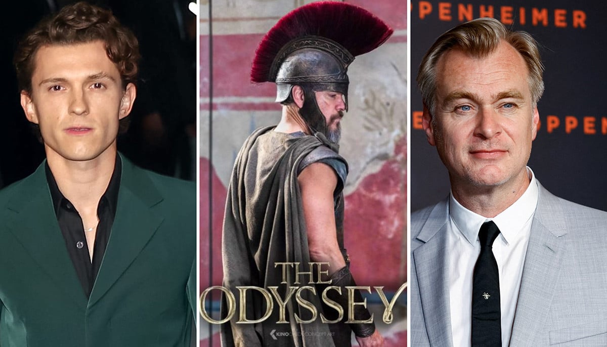 Tom Holland calls Christopher Nolan ‘The Odyssey’ ‘an absolute masterpiece’