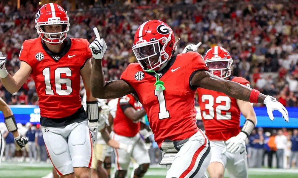 Top NFL Draft pick Zachariah Branch arrested in Georgia on two misdemeanor charges