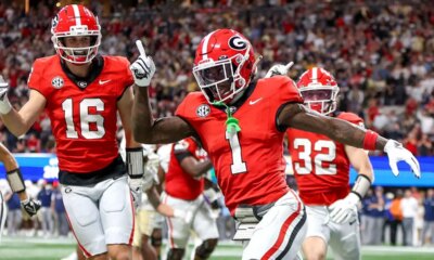 Top NFL Draft pick Zachariah Branch arrested in Georgia on two misdemeanor charges