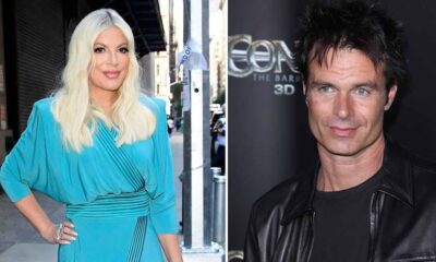 Tori Spelling pays emotional tribute to late ex Patrick Muldoon