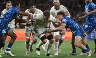 Toulouse fall to first home defeat for a year | The Express Tribune