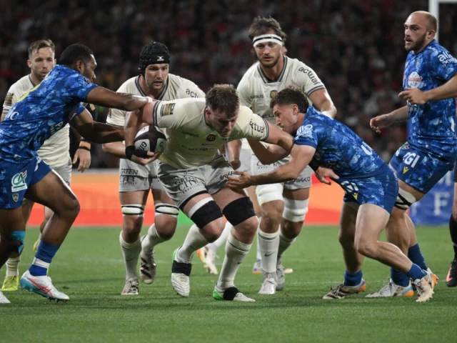 Toulouse fall to first home defeat for a year | The Express Tribune