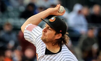 Trevor Bauer throws no-hitter for Long Island Ducks in just second US start since 2021
