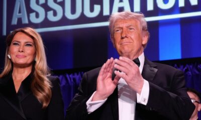 Trump calls for Jimmy Kimmel to be fired over jokes made before White House Correspondents’ Dinner shooting