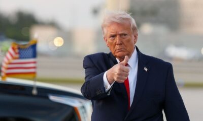 Trump greeted at UFC 327 in first sporting event appearance since start of Iran war