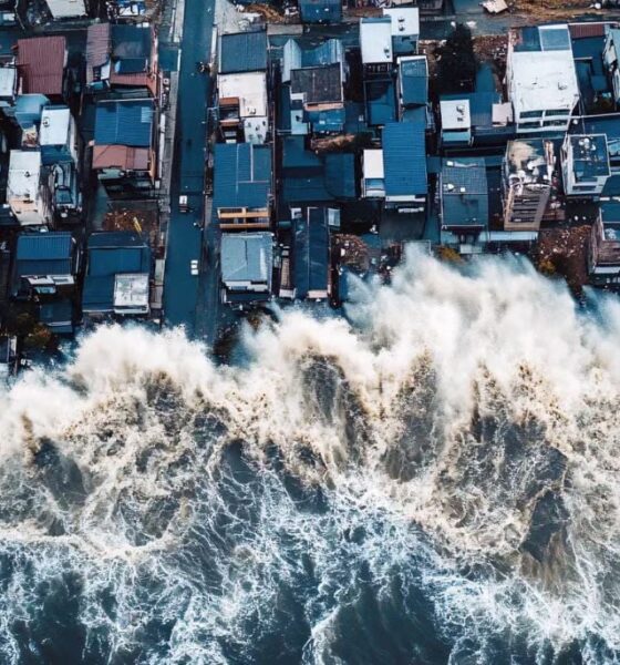 Tsunami warning lifted after 7.4 earthquake shakes eastern Indonesia