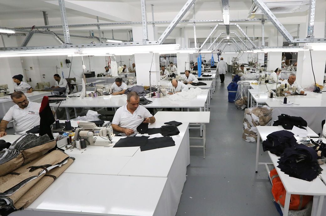 Turkiye’s manufacturing sector weakens in March amid Middle East war