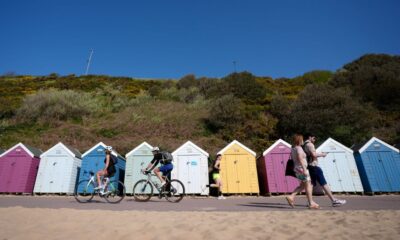 UK sees warmest early April in 80 years, breaking 1946 record