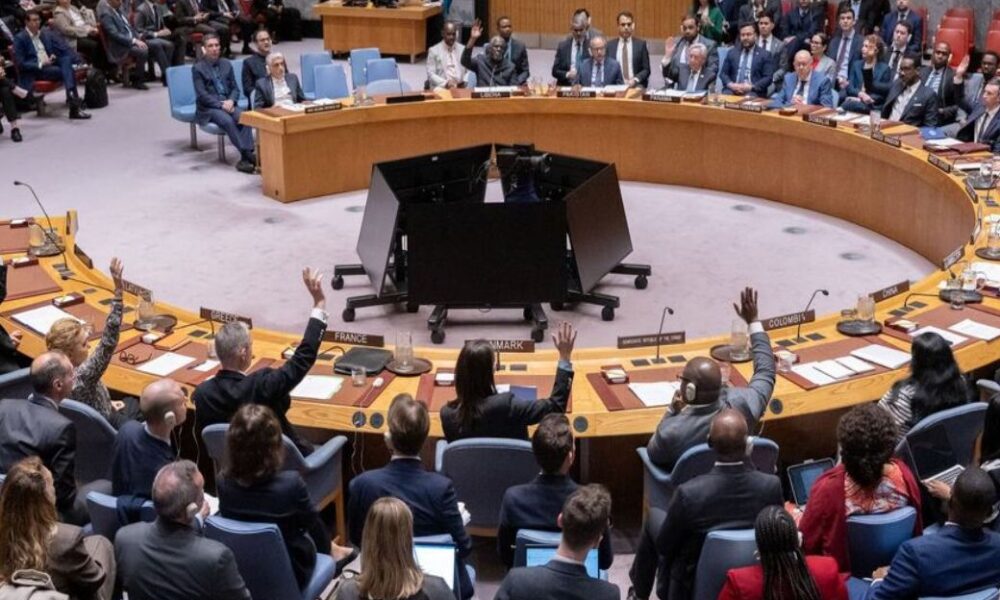 UN attempt to open Strait of Hormuz fails at Security Council vote