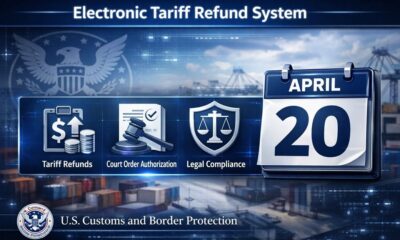US CBP to soon launch electronic system for importers to claim refunds