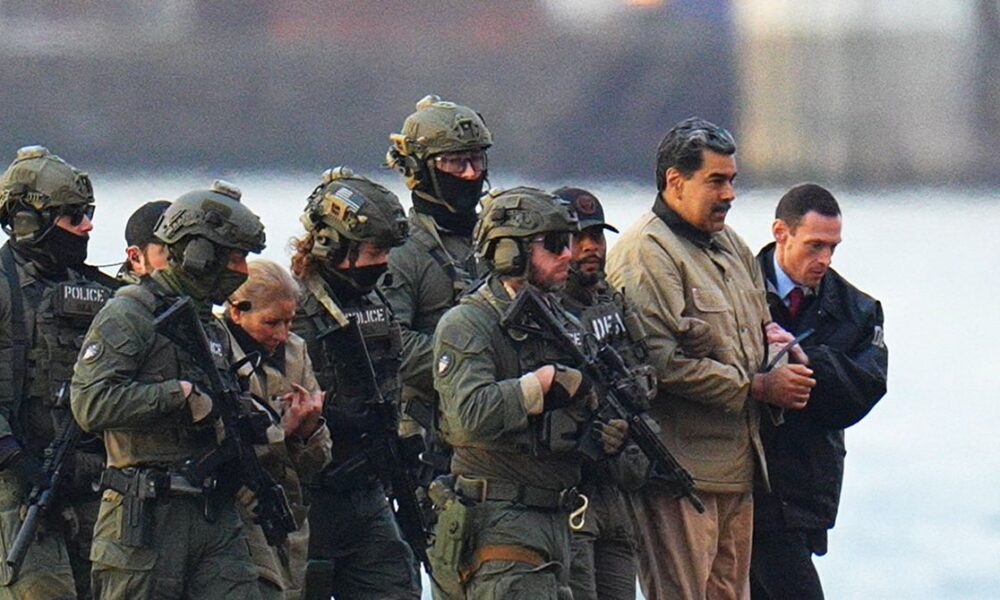US Special Forces Soldier Arrested for Polymarket Bets on Maduro Raid
