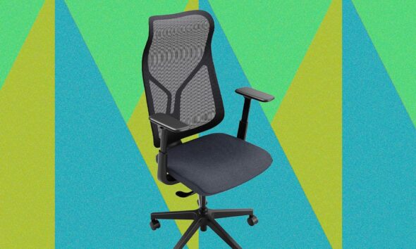 Uh-Oh: This Office Chair Is So Comfortable I Can Fall Asleep in It