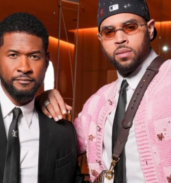 Usher and Chris Brown put aside three year long feud for upcoming tour