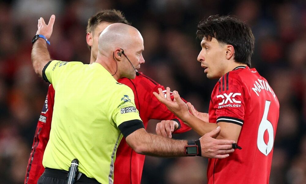 VAR review: Why Man United’s Martinez was always getting red card for hair pull