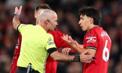 VAR review: Why Man United’s Martinez was always getting red card for hair pull