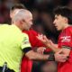 VAR review: Why Man United’s Martinez was always getting red card for hair pull