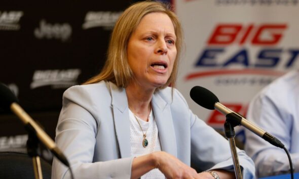 Val Ackerman, who guided Big East after team exodus, to retire